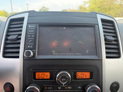 2019 Nissan Frontier SV