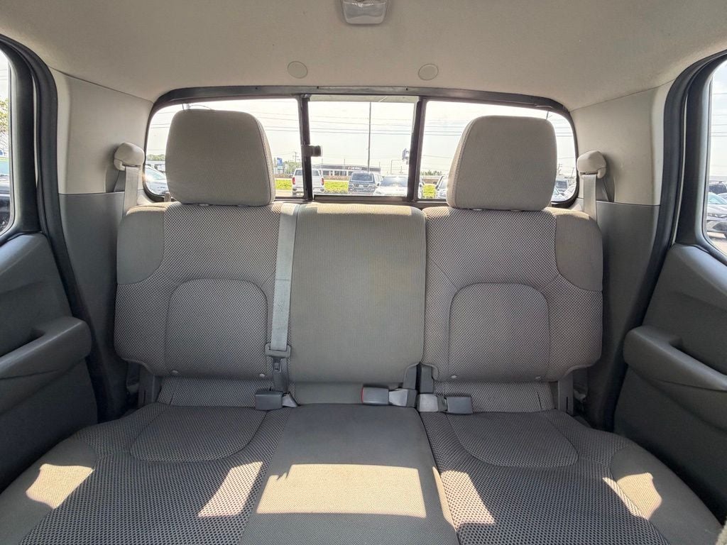 2019 Nissan Frontier SV