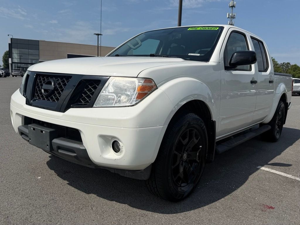 2019 Nissan Frontier SV