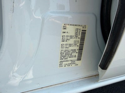 2019 Nissan Frontier SV