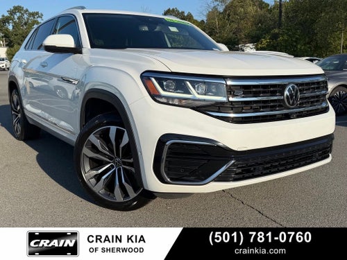 2023 Volkswagen Atlas Cross Sport 3.6L V6 SEL Premium R-Line