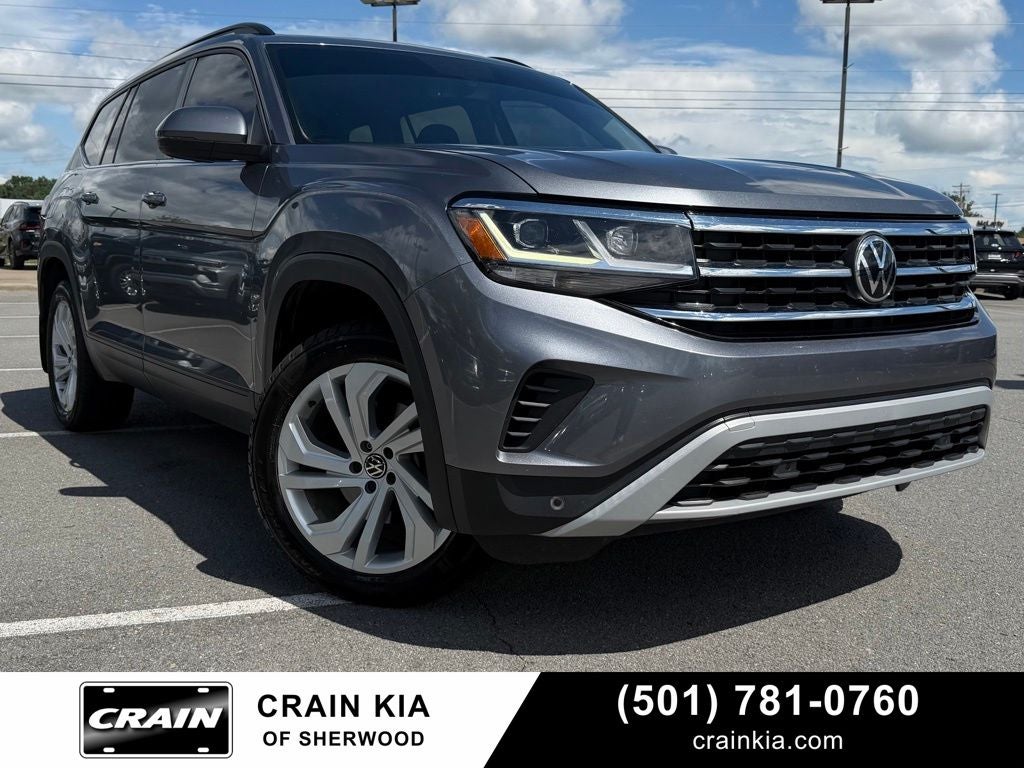 2022 Volkswagen Atlas 3.6L SE w/Tech 4MOTION's photo