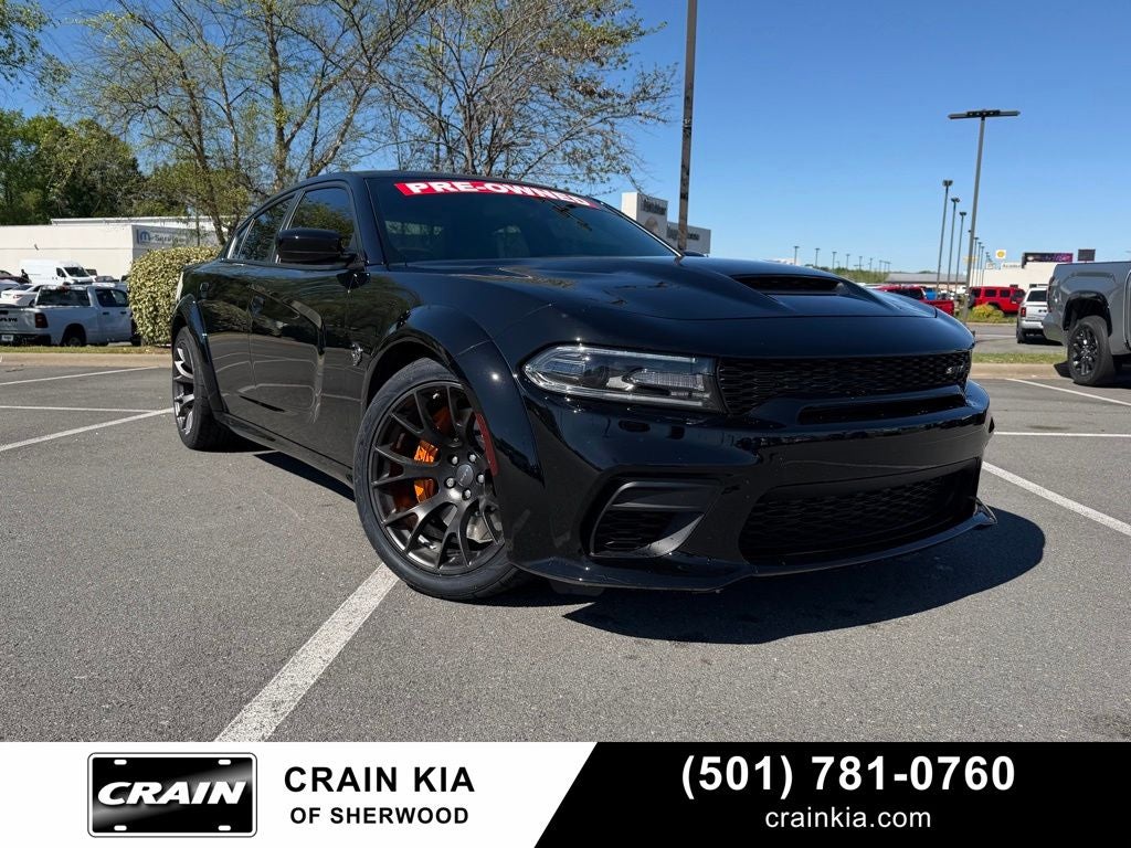 2021 Dodge Charger SRT Hellcat Redeye Widebody