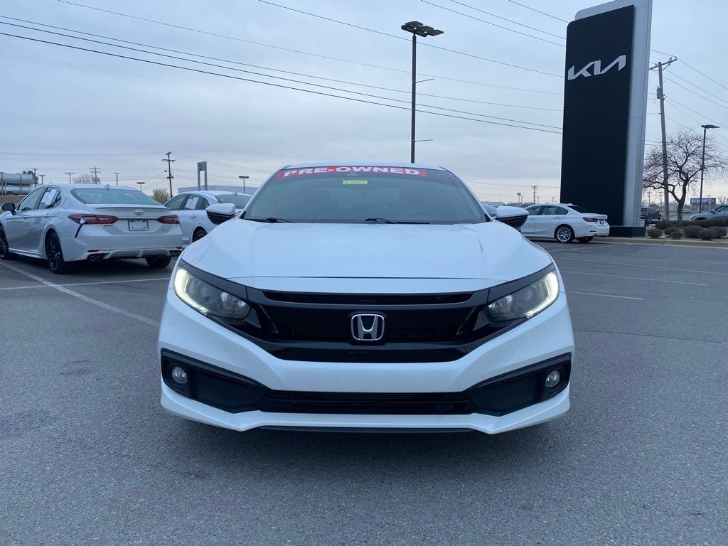 Used 2021 Honda Civic Sport with VIN 2HGFC2F86MH531359 for sale in Sherwood, AR