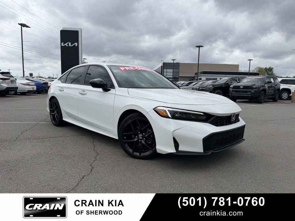 2025 Honda Civic Sport