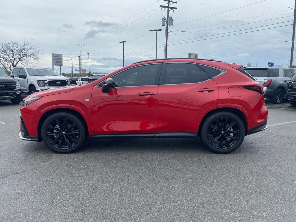 2023 Lexus NX 350 F SPORT Handling