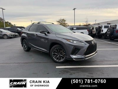 2022 Lexus RX 350 F Sport Handling