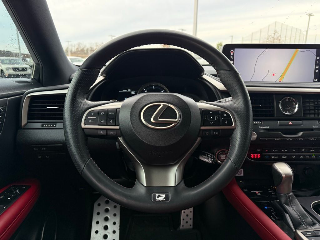 2022 Lexus RX 350 F Sport Handling
