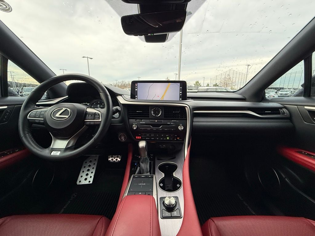 2022 Lexus RX 350 F Sport Handling