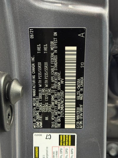 2022 Lexus RX 350 F Sport Handling