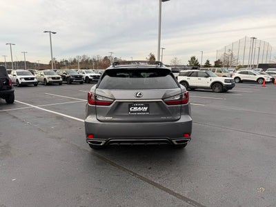 2022 Lexus RX 350 F Sport Handling