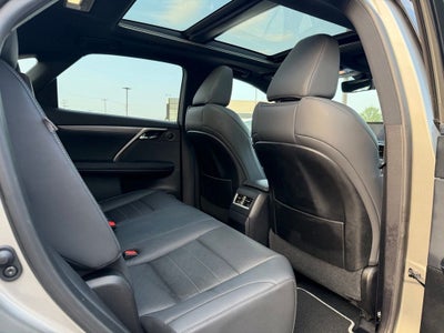 2021 Lexus RX 350 F Sport Handling