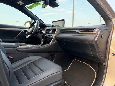 2021 Lexus RX 350 F Sport Handling