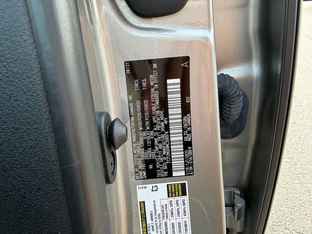 2021 Lexus RX 350 F Sport Handling