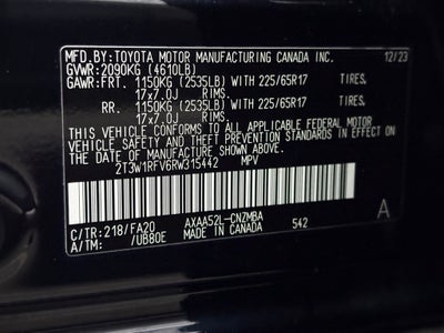 2024 Toyota RAV4 XLE