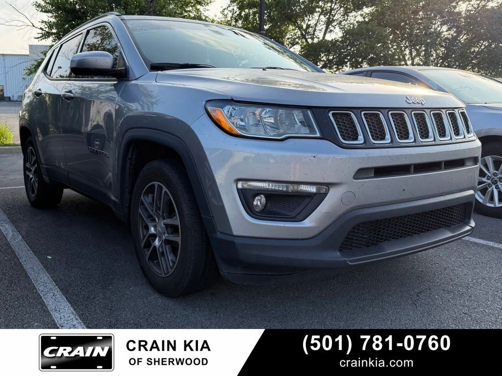 2018 Jeep Compass Latitude's photo