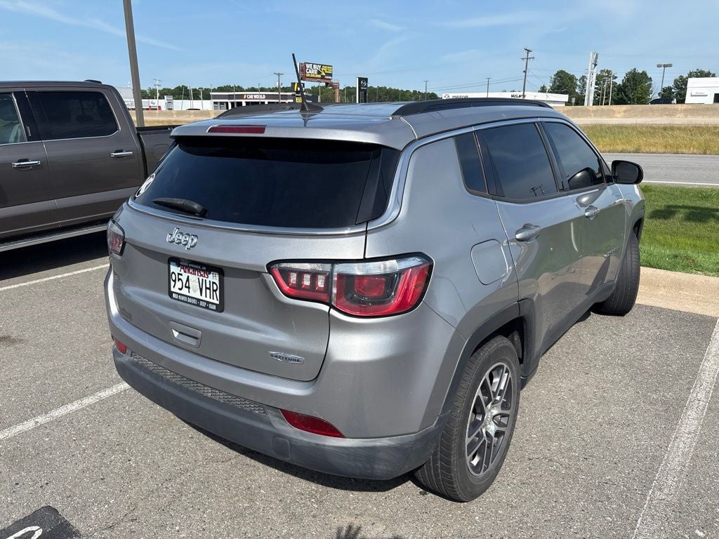 2018 Jeep Compass Latitude