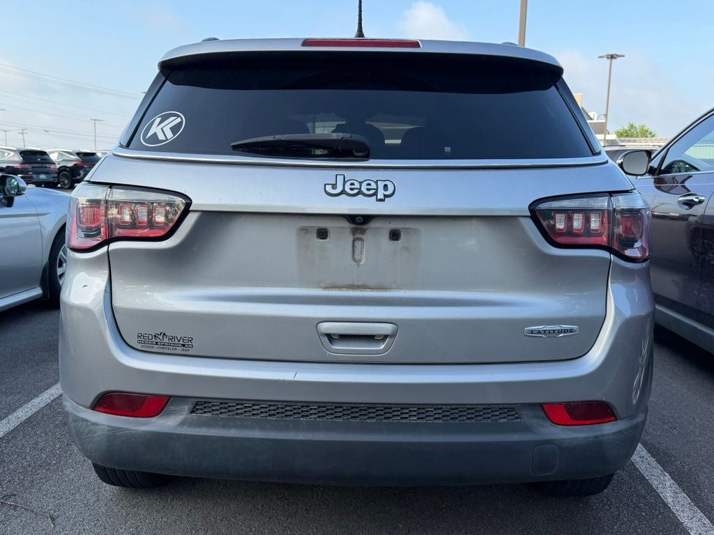 2018 Jeep Compass Latitude