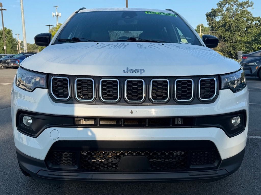 Used 2024 Jeep Compass Latitude with VIN 3C4NJDBN1RT118495 for sale in Sherwood, AR