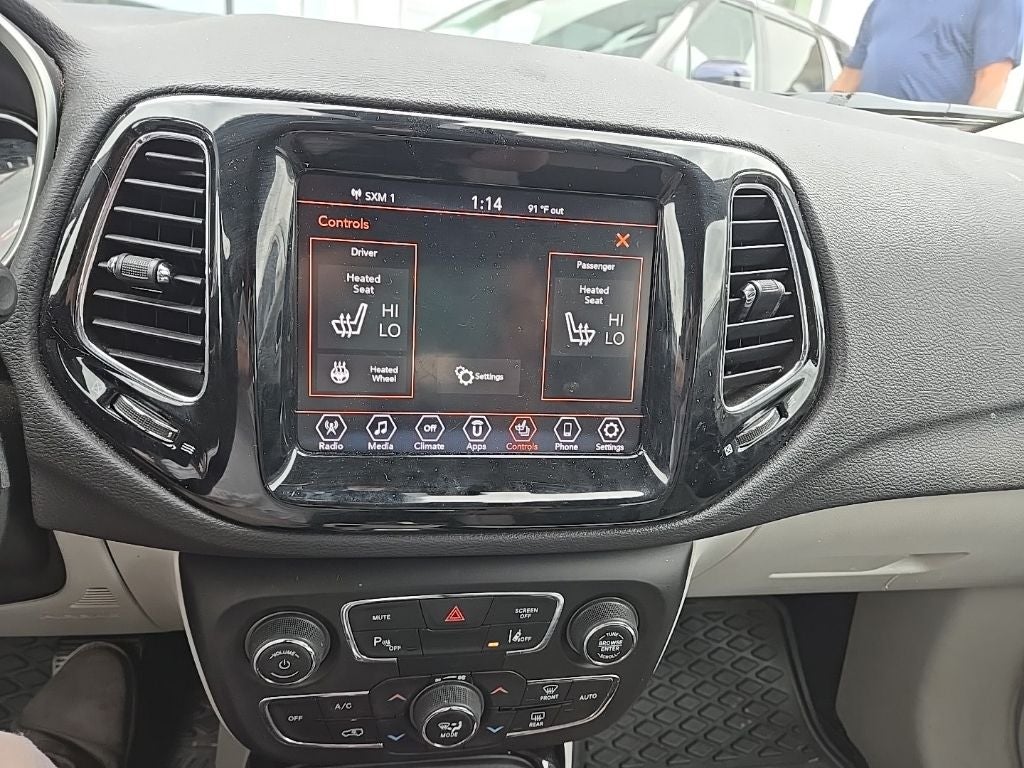 2021 Jeep Compass Limited