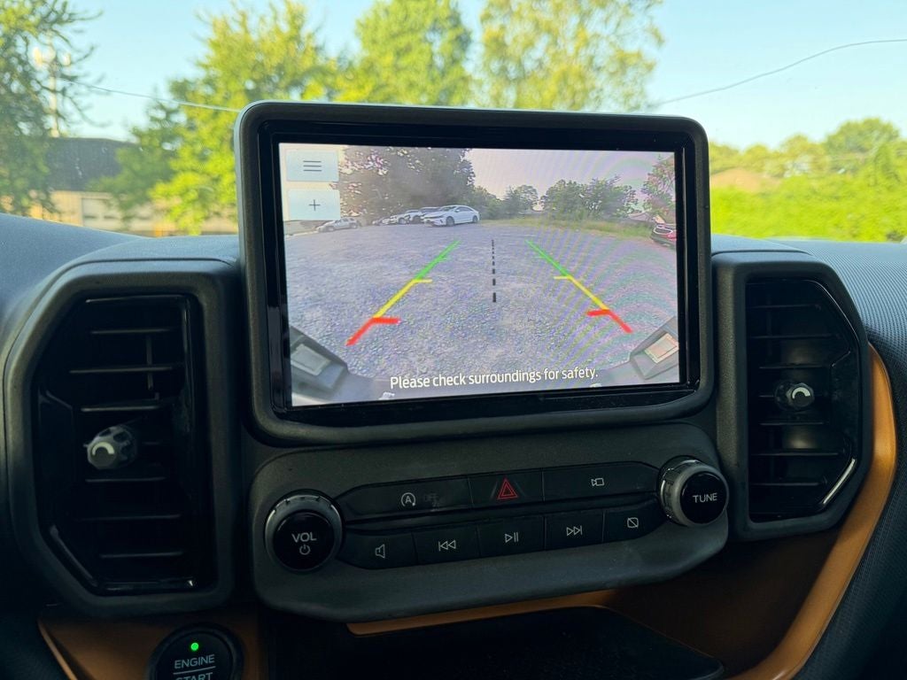 2021 Ford Bronco Sport Badlands