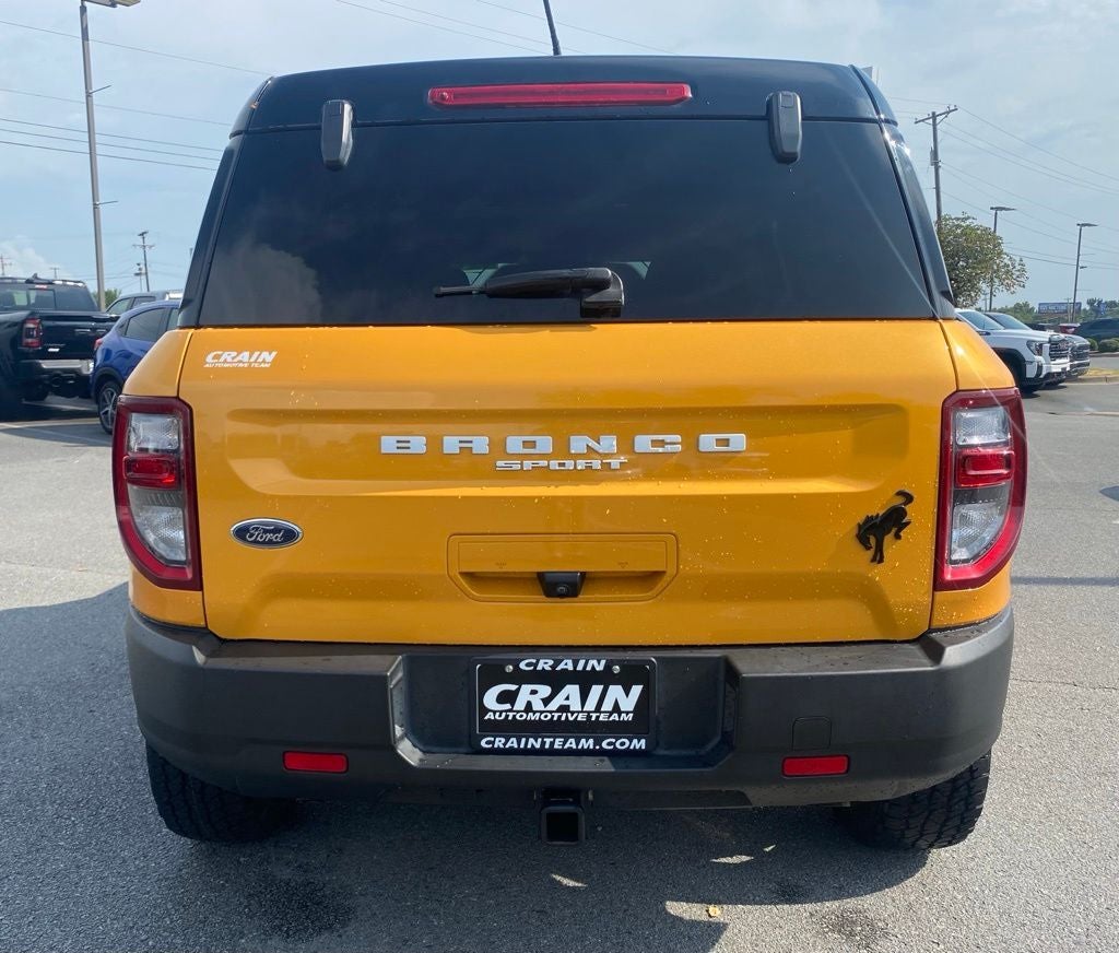 2021 Ford Bronco Sport Badlands