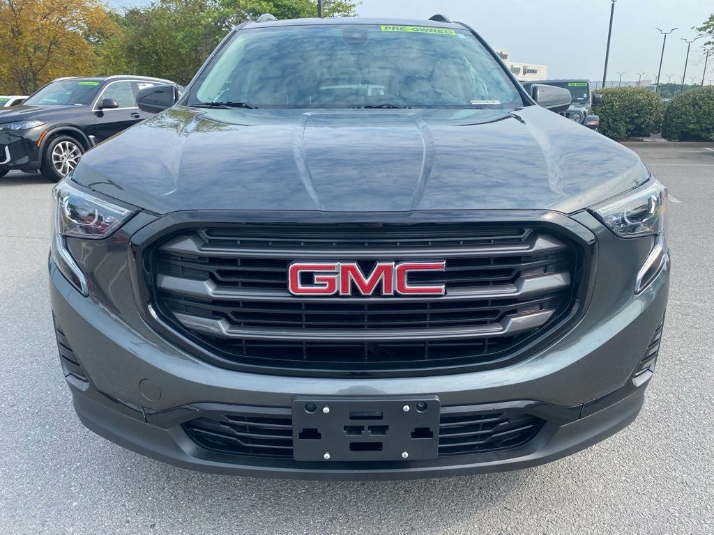 Used 2020 GMC Terrain SLE with VIN 3GKALMEV4LL183440 for sale in Sherwood, AR