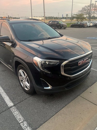 2018 GMC Terrain SLE