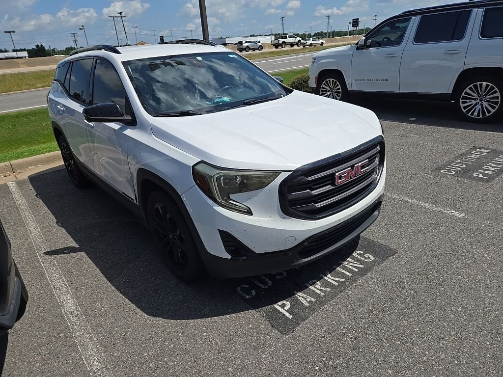 Used 2021 GMC Terrain SLT with VIN 3GKALPEV2ML303092 for sale in Sherwood, AR