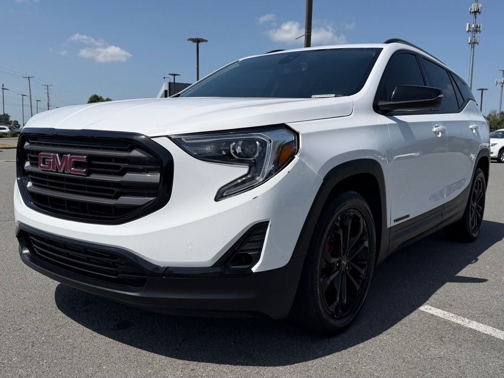 2021 GMC Terrain SLT