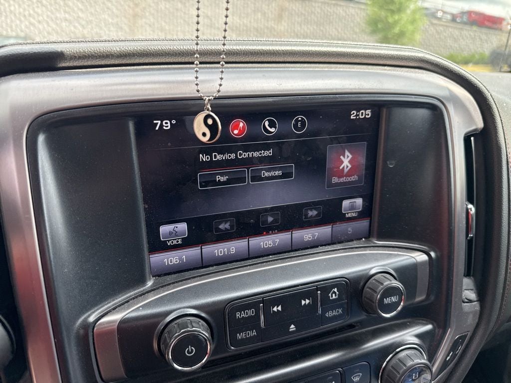Used 2015 GMC Sierra 1500 SLT with VIN 3GTU2VEC2FG455240 for sale in Little Rock