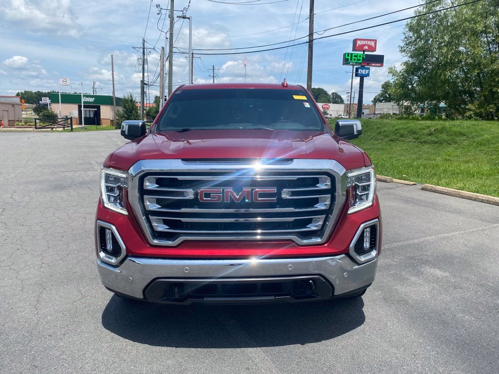 Used 2022 GMC Sierra 1500 Limited SLT with VIN 3GTU9DET2NG218395 for sale in Little Rock