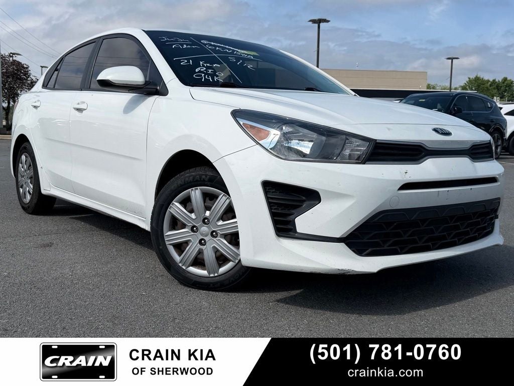 2021 Kia Rio S iVT's photo