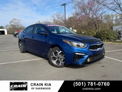 2021 Kia Forte LXS