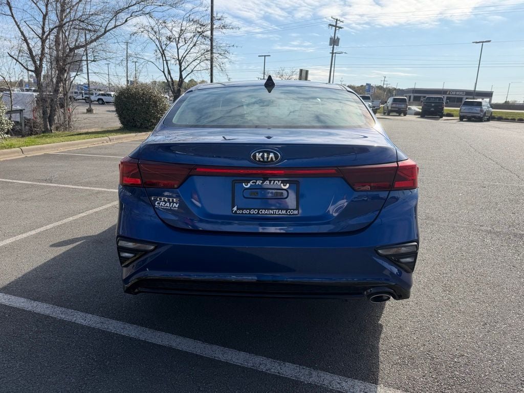 2021 Kia Forte LXS