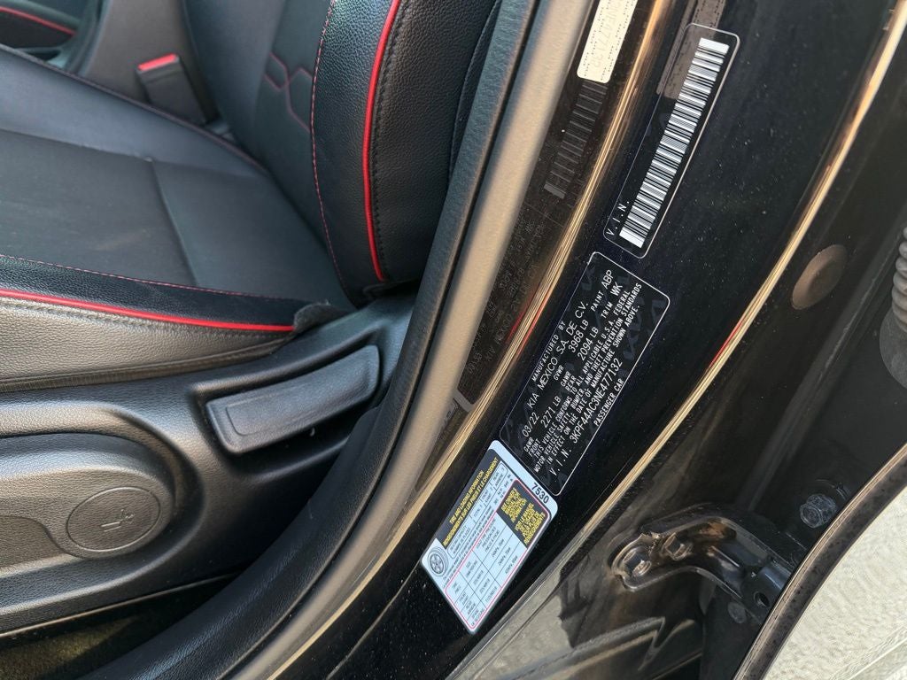 2022 Kia Forte GT