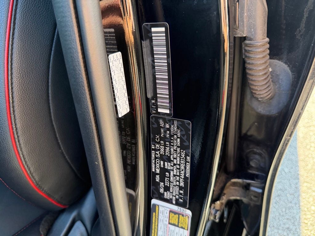 2024 Kia Forte GT *Certified Pre-Owned