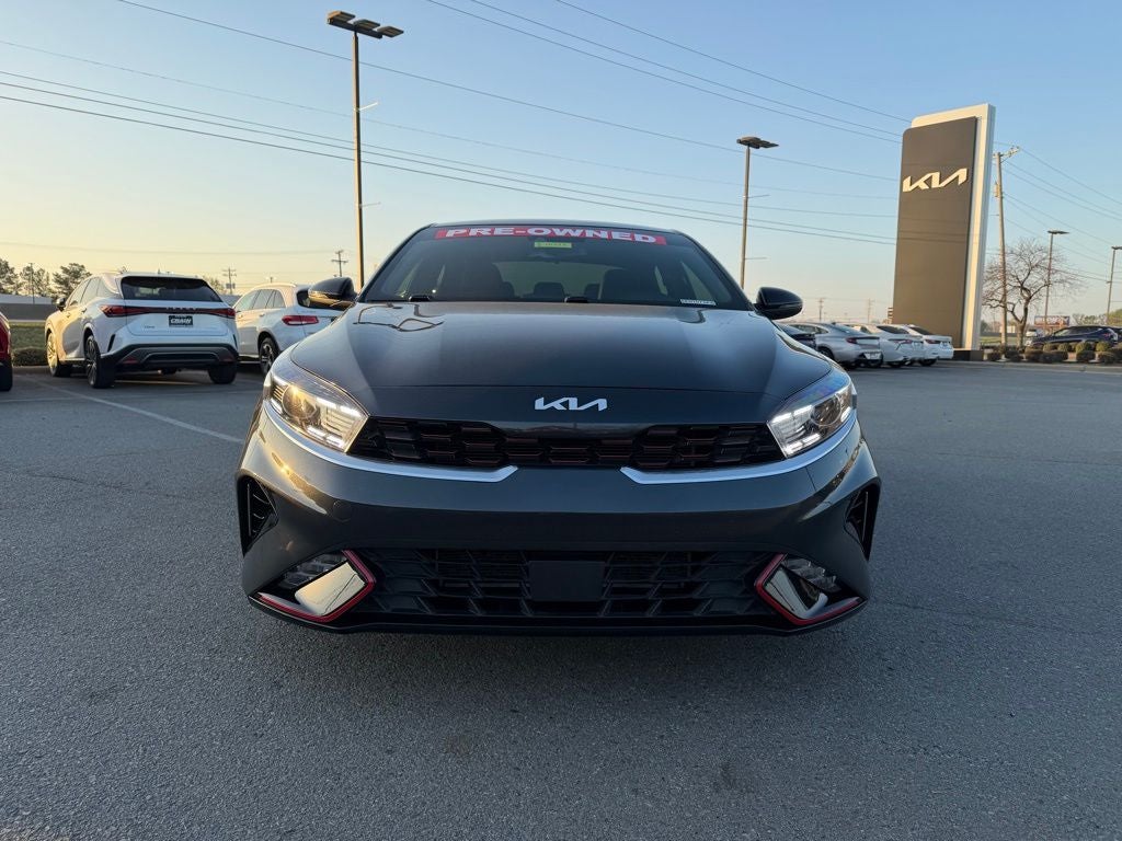 2024 Kia Forte GT-Line
