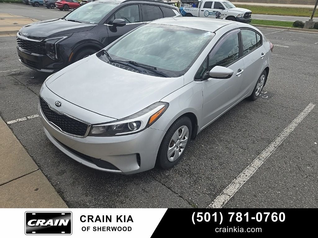 2018 Kia Forte LX's photo