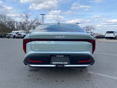 2026 Kia K4 LXS