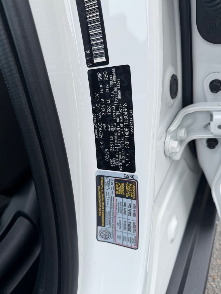 2026 Kia K4 LX