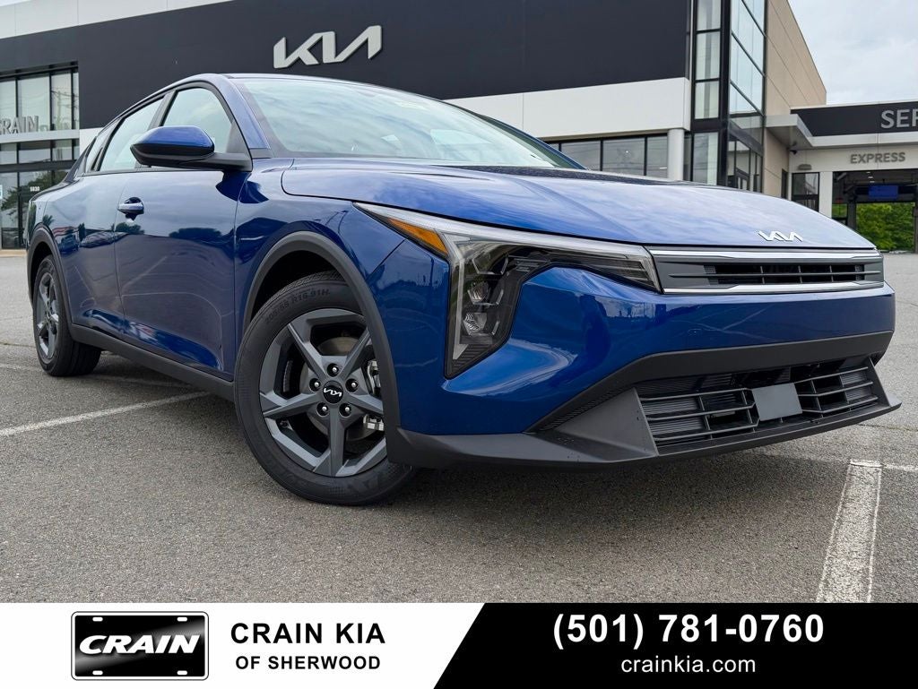 2026 Kia K4 LXS AT's photo