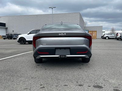 2026 Kia K4 LXS