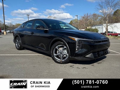 2026 Kia K4 LXS