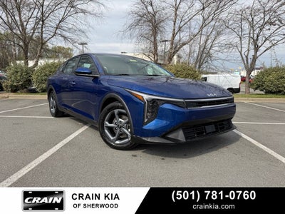 2025 Kia K4 LXS