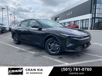 2026 Kia K4 LXS
