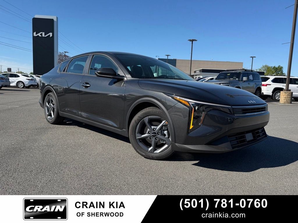2026 Kia K4 LXS