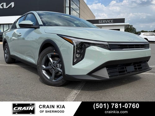 2026 Kia K4 LXS