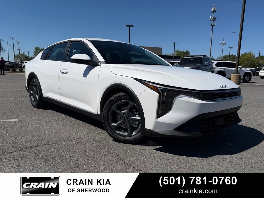 2026 Kia K4 LXS