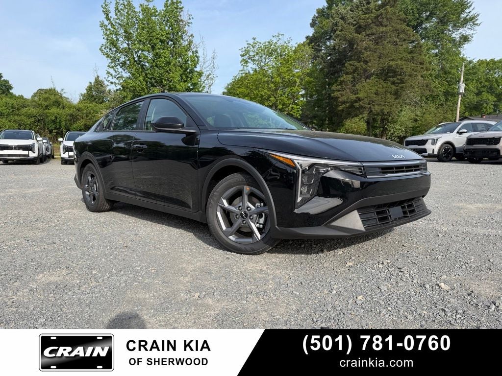 2026 Kia K4 LXS
